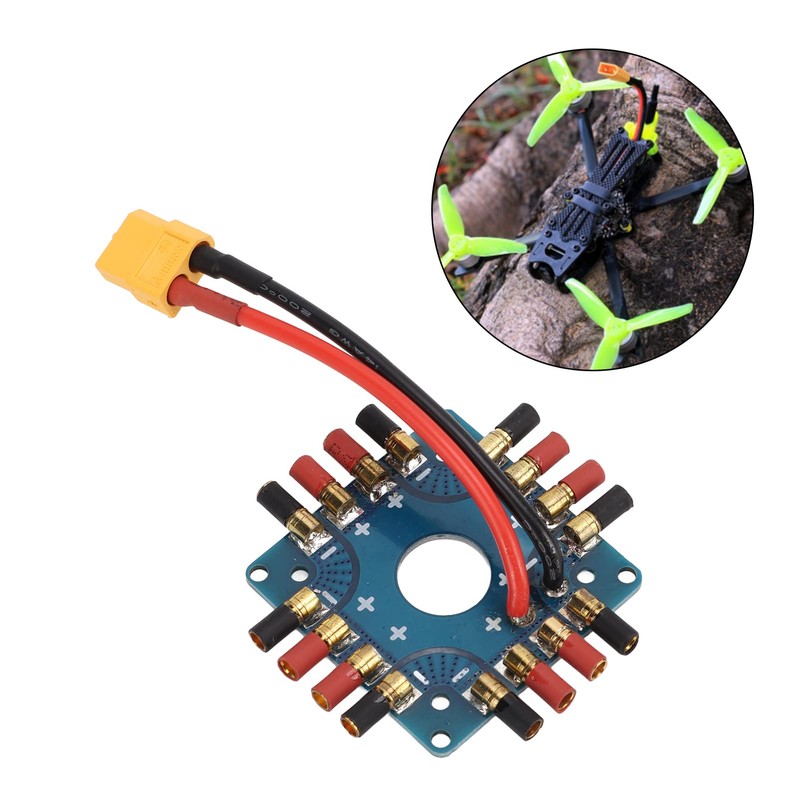 Keenso ESC Power Supply Distribution Board Connection Board with XT60