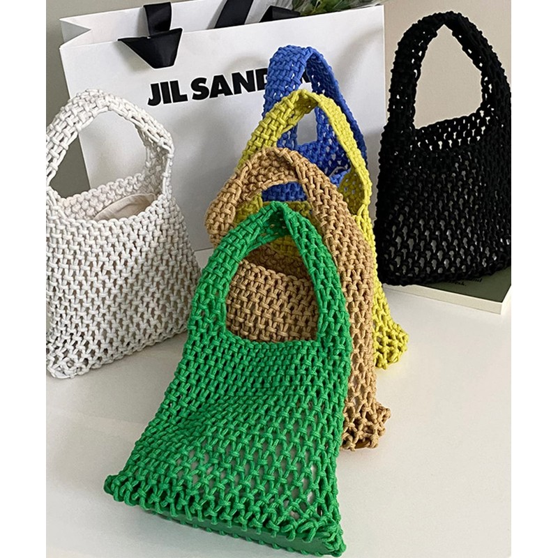 Woven Basket Bag, Basket Bag, Women's, Hamper, Shoulder Handbag, Lunch