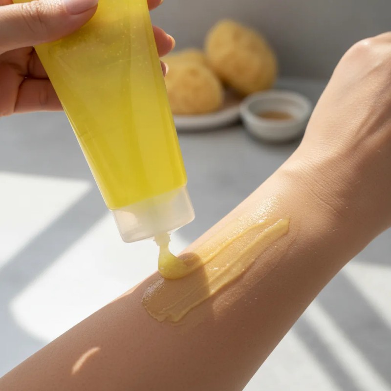 Exfoliante Corporal Facial Aclara Manchas Hidratante Vitamina 400