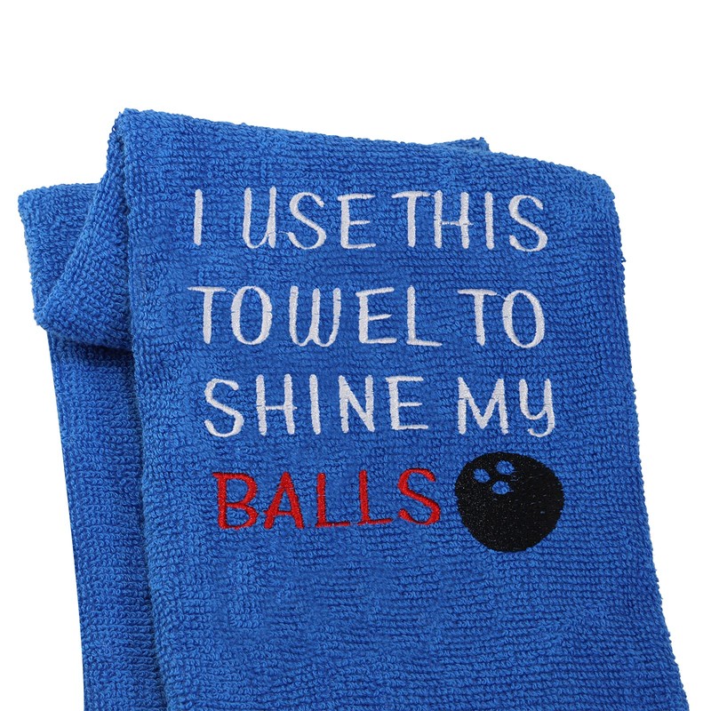 Bowling Towel I Use This Towel to Shine My Balls