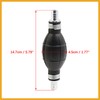 Partuto 12mm 1/2" Fuel Line Pump Hand Primer Bulb for