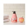 KWAILNARA Peach Milk Softening Body Lotion 560g (Pack of 1)