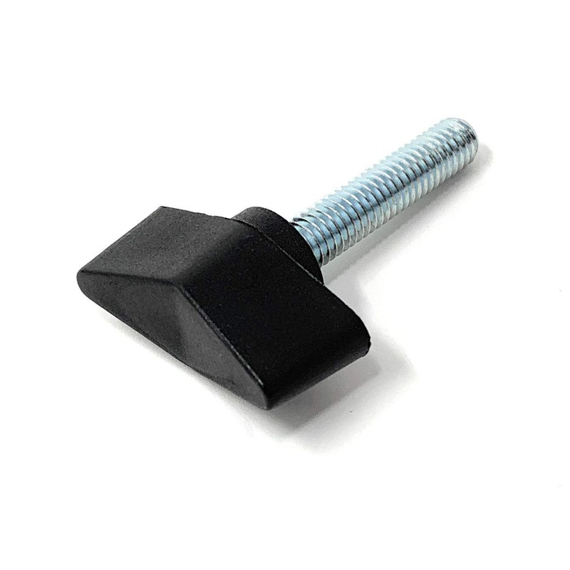 Design61 4 x Plastic Wing Screws with Threaded Bolts Steel