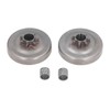 Chainsaw 7 Tooth Clutch Drum Needle Bearing Kit Sprocket Accessories