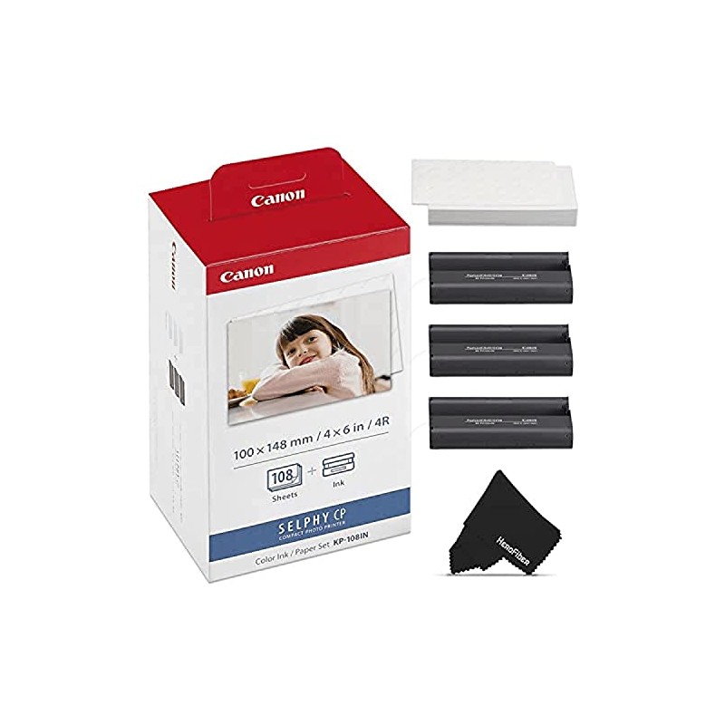 Canon KP-108IN Ink/Paper Set