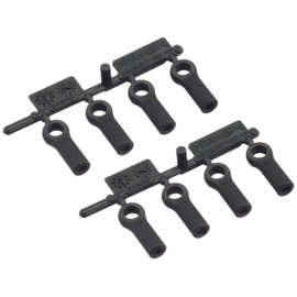 Tamiya Hop-Up Options No. 1869 OP. 1869 Open Type 5mm Strengthening Adjuster (Long, 8 Pieces) 54869