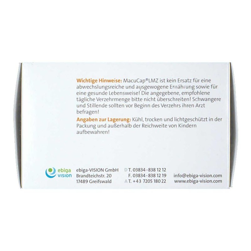 Macucap Lmz Capsules Pack of 90