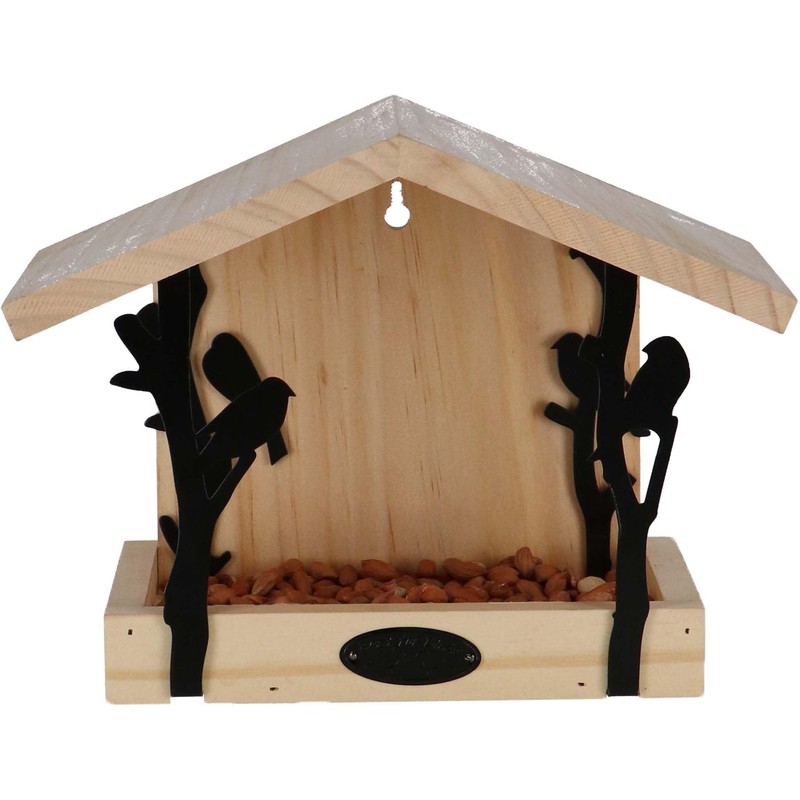 Pine and Iron Wall Feeder