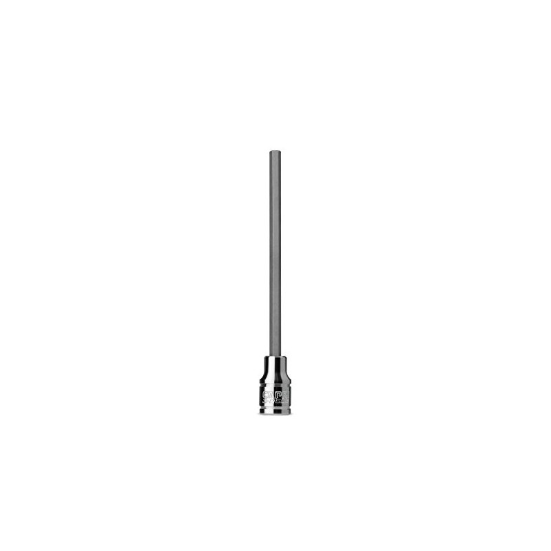Capri Tools 3-0605 Long 4 mm Hex Bit Socket, 1/4-Inch