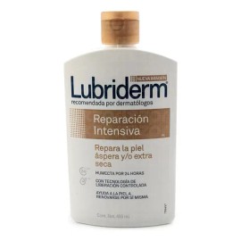 Lubriderm Reparación Intensiva 400ml  Intensive Repair Lotion, 13.5 fl oz                                                                             