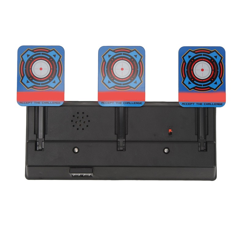 Auto Reset Digital Target Interactive Multi Purpose Sound Effect Electronic