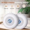 Portable Sound Machine Baby Mini White Noise Machine with 30