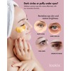 Revitalize Your Skin with 24K Gold Eye Mask - Reduce