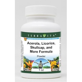 Acerola, Licorice, Skullcap, and More Formula Powder (1 oz, ZIN: 517109) - 3 Pack
