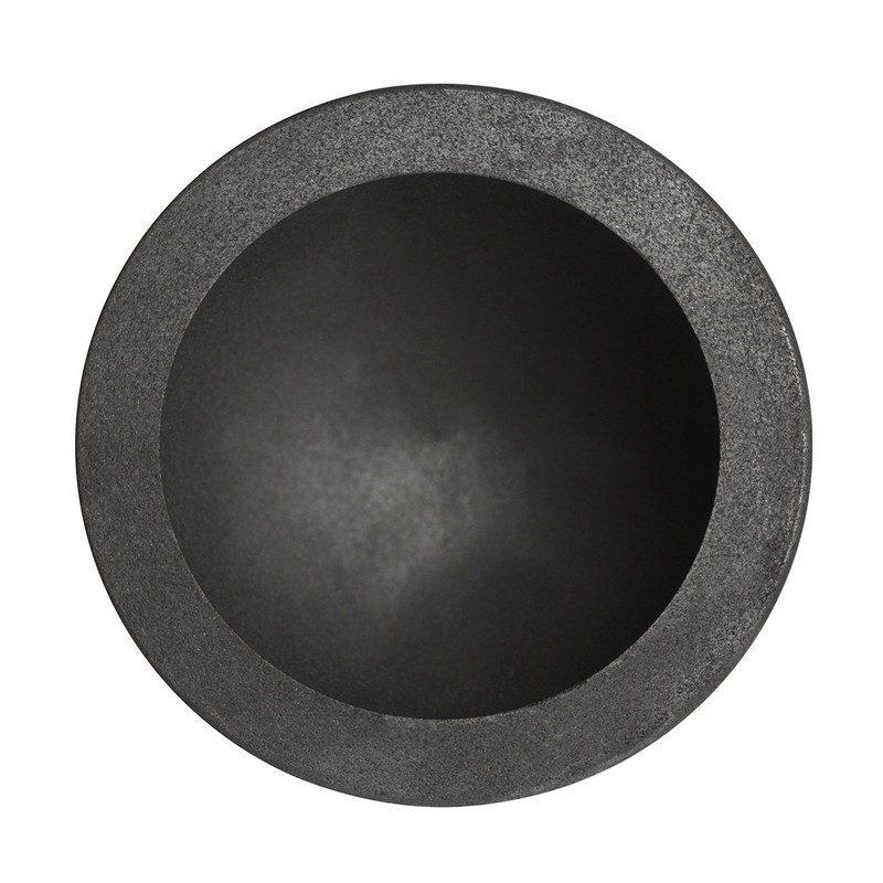 3" Marble Glassblowing Sphere Graphite Mold