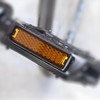 mkemka 8 pieces reflectors for bicycle pedals night safety warning