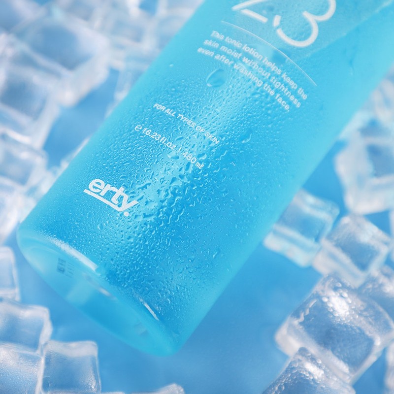 Erti 23 Hydrating Moisture Skin Toner 480ml / 에르띠23 하이드레이팅