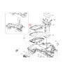 SKI-DOO MXZ 600RS AIR FILTER PREFILTER 415129376