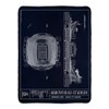 Arrowhead Stadium Blueprint Fleece Stadium Blanket (60x80)