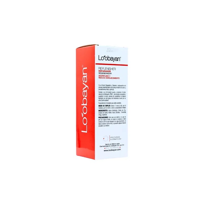 Loobayan Replenisher Sérum 100 ml Reduce Enrojecimiento