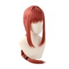 Chainsawman Heat Resistant Cosplay Wig with Net for Women Cosplay