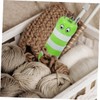 LIFKOME 2pcs Cute Bee Yarn Knitter Hand-Knitting Weaving Tool for