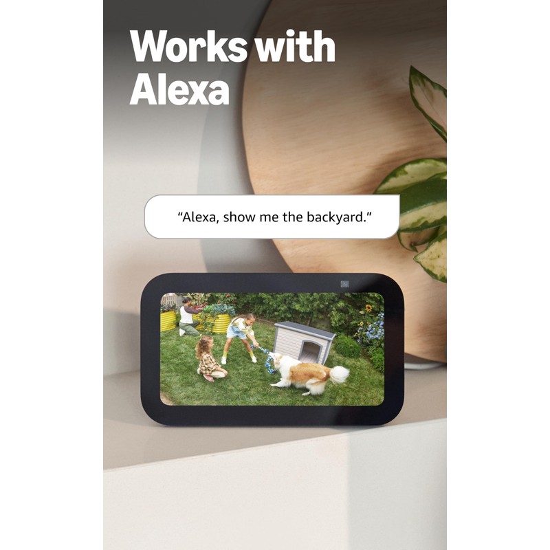Ring Spotlight Cam Plus, Battery (newest model), Home or business