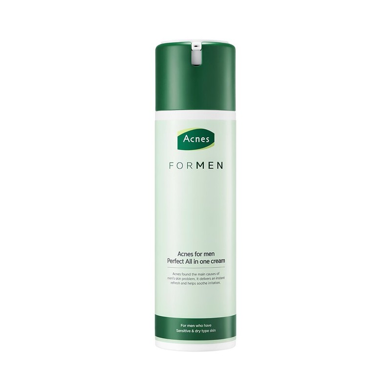 Acnes For Men Perfect All-in-one Cream 200mL - Acnes For
