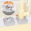 Silicone Faucet Mat for Kitchen Tap Compact Sink Splash Guard