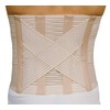 MANIFATTURA BERNINA Sana 5175 Elastic Adjustable Back Support Belt with