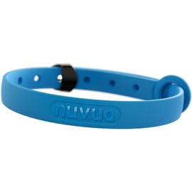 Nuvuq Collar para Perro Impermeable y Duradero - Suave, Ligero y Ajustable para Perros Mini, Razas Pequeñas y Cachorros (Mini, Azul Arándano)