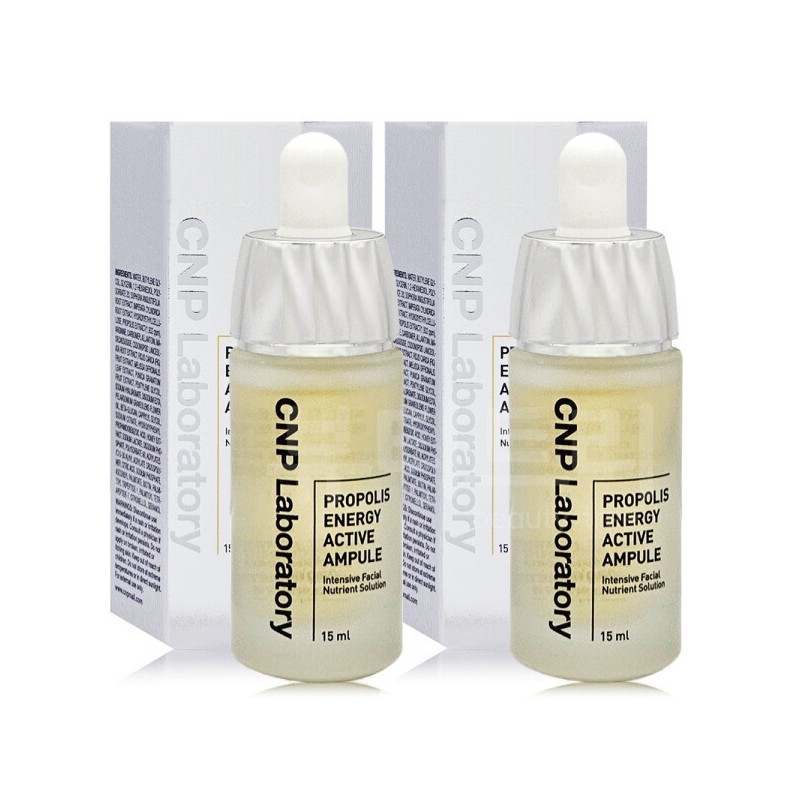 CNP Propolis Energy Active Ampoule 15ml X 2 / CNP