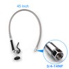 MSTJRY Spray Valve with 45" Pre Rinse Hose, Pre Rinse