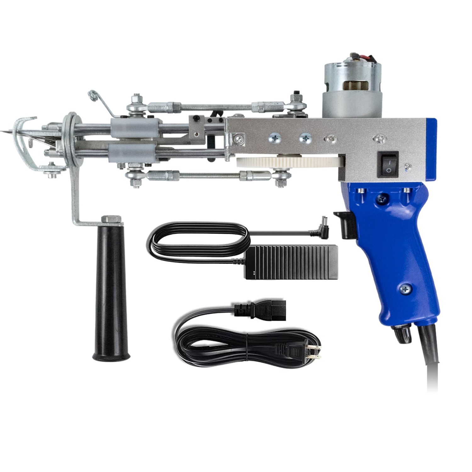 NeedleNest Tufting Gun Starter Kit - 2 in 1 Cut Pile & Loop Pile Rug ...