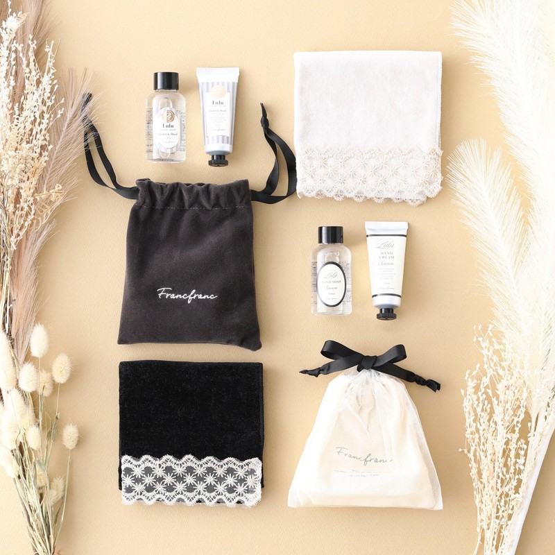 Francfranc Franc Lulu Hand Care Gift Set, Simple, XS