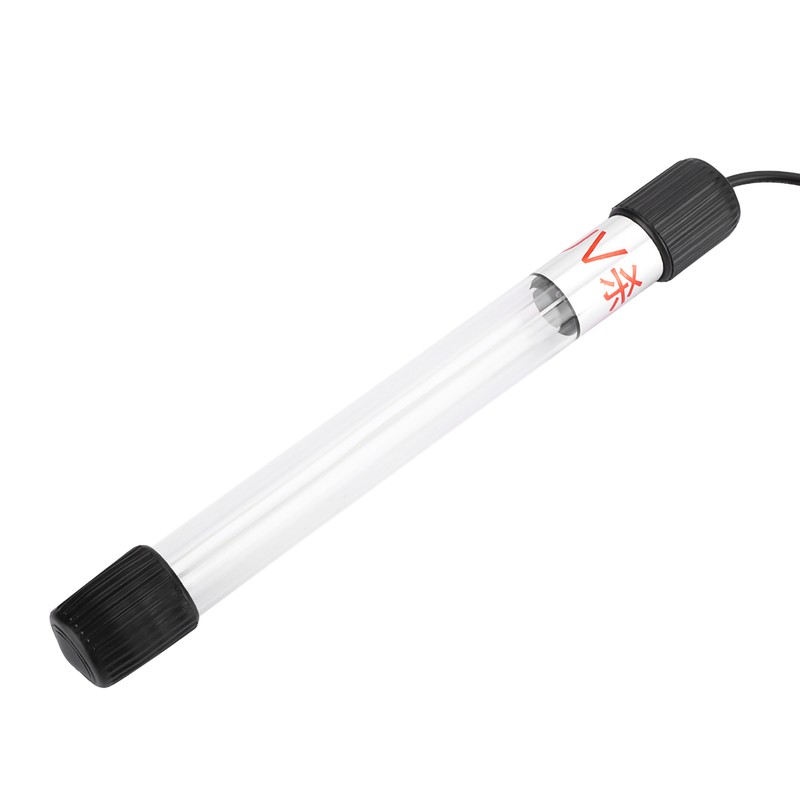 Fish Tank UV Timer Germicidal Lamp Aquarium Algae Lamp Amphibious