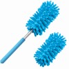 Microfiber Duster for Cleaning, Tukuos Hand Washable Dusters with 2pcs