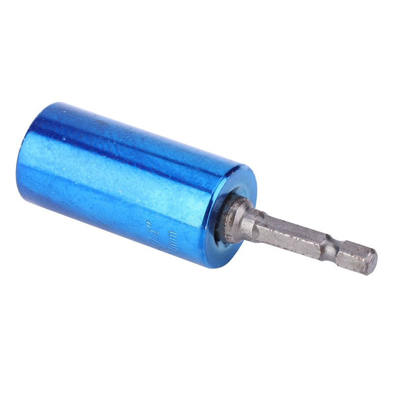 7-19mm Universal Socket Wrench Set with 3/8 inch Power Drill