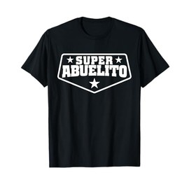 Super Abuelito Shirt for Spanish Grandpa T-Shirt