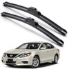 EZ Motoring For 2013-2018 Nissan Altima Windshield Wiper Blades J-HOOK