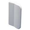 Balcony door handle "911" square design for outdoor use incl.