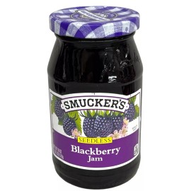 Smucker's Seedless Blackberry Jam 18 oz Smuckers