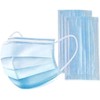 100 PCS Filter 3-ply Disposable Face Mask Personal protection dust-proof
