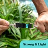 Gentle Creatures Collar Companion - Adjustable Backup Clip for Dog