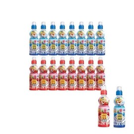 Paldo Big Pororo Zero Drink 360ml 2-piece set (Milk x 8 + Strawberry x 8) (41563700) / 팔도 빅 뽀로로 제로 음료 360ml 2종 세트 (밀크X8개+딸기X8개) (41563700)