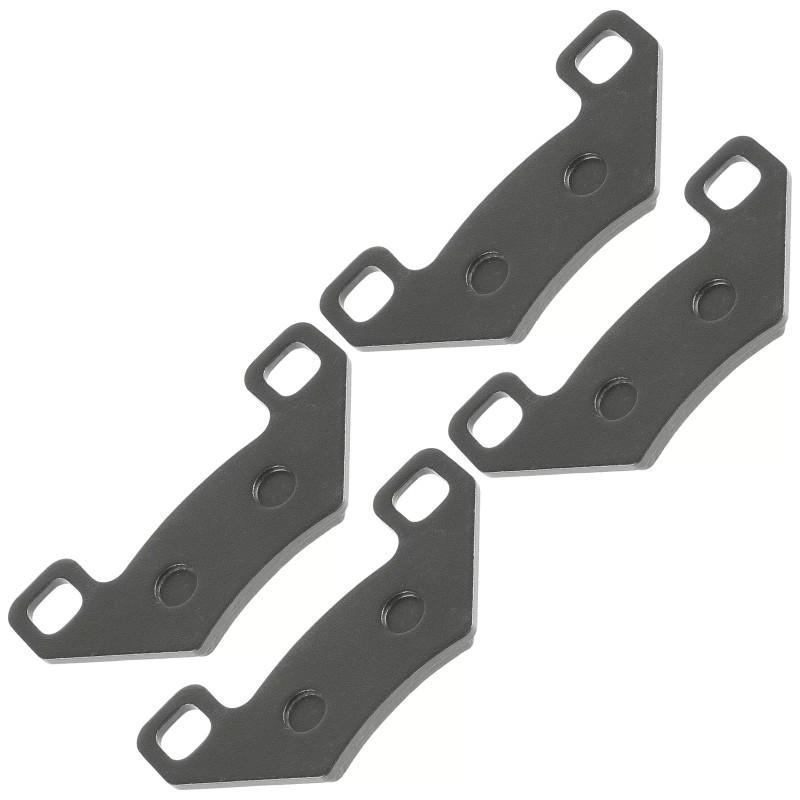 Caltric Front Rear Brake Pads for Arctic Cat Wildcat 1000