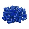 QUARKZMAN Rubber Caps, 50 Pieces Round Screw Thread Protective Caps