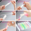 Teenitor Mini Spray Bottle, 20 Pack 10ml Perfume Bottle Empty,