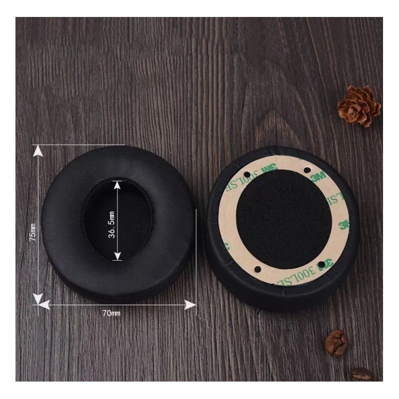 Beats Solo 2/3 Wireless/Wire Replacement Ear Pads Cushion For Beats