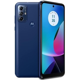 Motorola Moto G Play (2023) XT2271-1 | Up to 3-Day Battery US 3/32GB 16MP Camera Navy Blue for Verizon Postpaid and Prepaid only (Renewed)